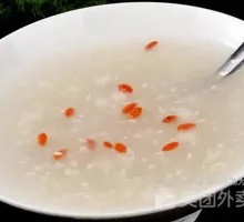 Egg and Fermented Rice Wine Dessert