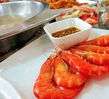 Boiled Large Shrimp