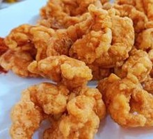 Crispy Pork Meatballs