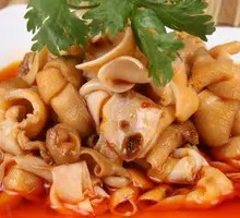 Spicy Duck Intestines