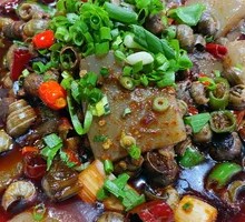 Spicy Stir-Fried Snails