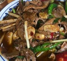 Stir-fried Liver and Kidney