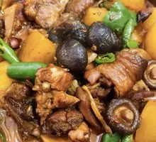 Stewed Chicken with Spices