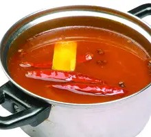 Red Soup Pot