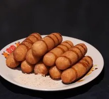 Brown Sugar Glutinous Rice Cake