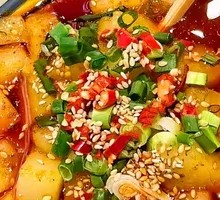 Spicy Rice Noodles in Sauce