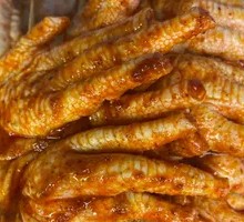 Charcoal-Grilled Chicken Feet