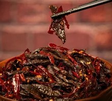 Spicy Sautéed Pig Liver