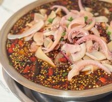 Squid Chicken Small Pot