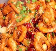 Dry Pot Shrimp
