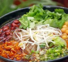 Spicy Sour Noodles