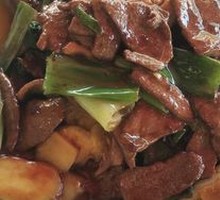 Stir-fried Liver and Kidney