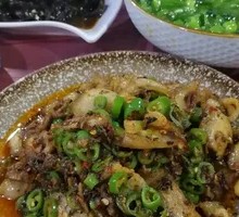 Salted Vegetable Stir-fry with Pork