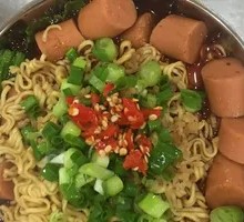 Spicy Ham Noodles