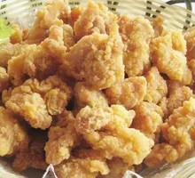 Crispy Fried Chicken Cubes