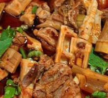 Braised Beef with Bamboo Shoots