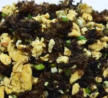 Bamboo Nest Stir-Fried Egg