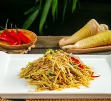 Spicy Bamboo Shoots