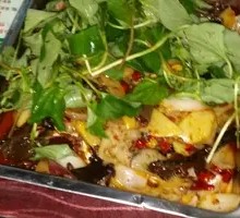 Grilled Bighead Carp