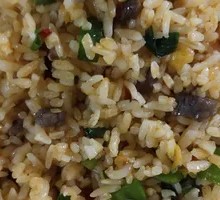 Pickled Chili Pork Fried Rice