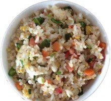 Ham and Egg Fried Rice