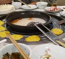 Nutritious Milk Soup Pot