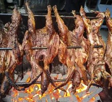 Roast Chicken and Rabbit