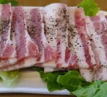 Black Pepper Pork Belly