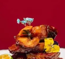 Shanghai-style smoked fish