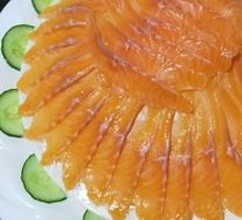 Salmon Sashimi