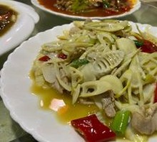 Stir-Fried Bamboo Shoots