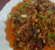 Fish-Flavored Shredded Pork