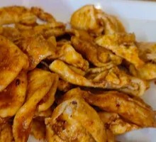 Spicy Chicken Skin