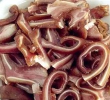 Braised Pork Ears