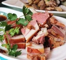 Braised Pork Head Meat