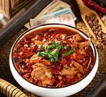Sichuan Boiled Pork Slices