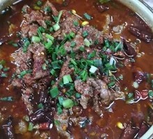 Sichuan Boiled Beef