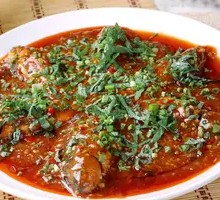 Bamboo Shoot and Crucian Carp