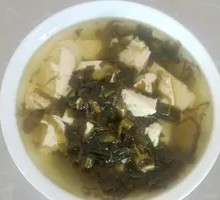 Sour Cabbage Tofu