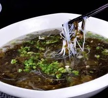 Sour Cabbage and Vermicelli Soup