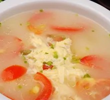 Tomato and Egg Soup
