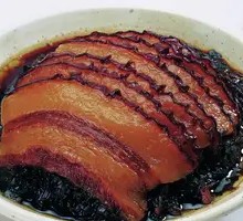 Salted Pork with Preserved Vegetables