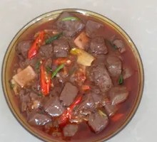 Pickled Pepper Blood Sausage