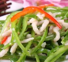 Green Pepper Shredded Pork