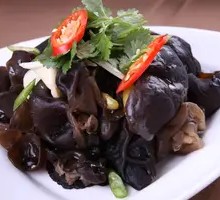 Spicy Black Wood Ear Salad