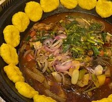 Earthen Stove Chicken