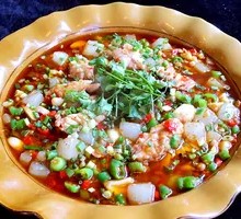 Fresh Chili Eel Fish