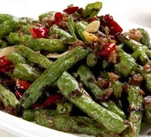 Dry-Fried Green Beans