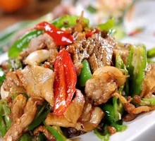 Stir-Fried Pork