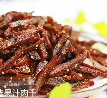Fruit Juice Meat Jerky